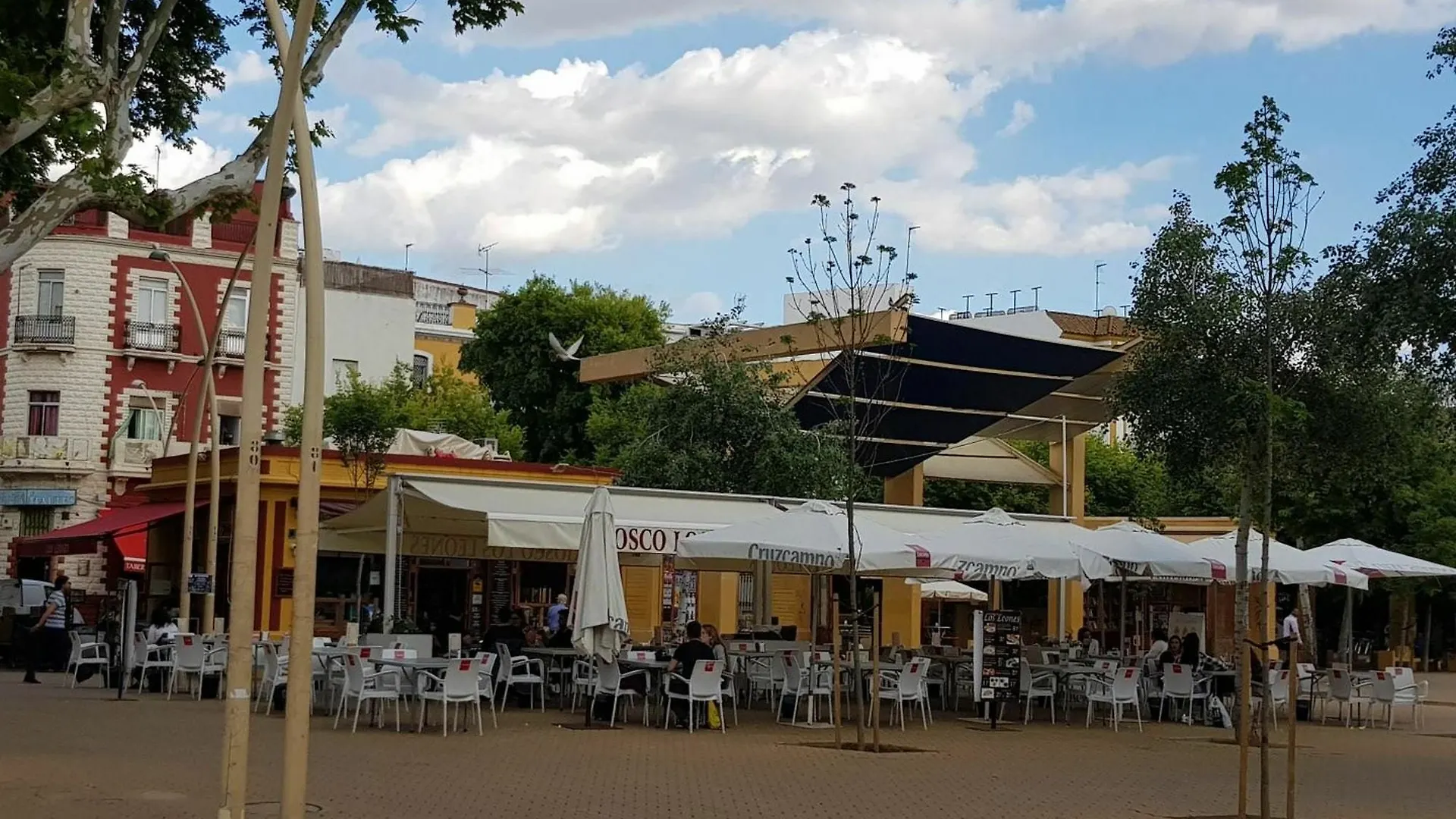Apartment With 2 Bedrooms In Sevilla, With Wifi Séville